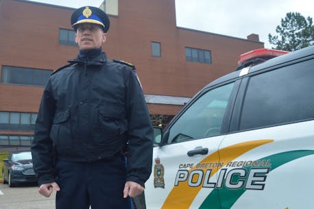 Q&A with Cape Breton Regional Police chief Robert Walsh
