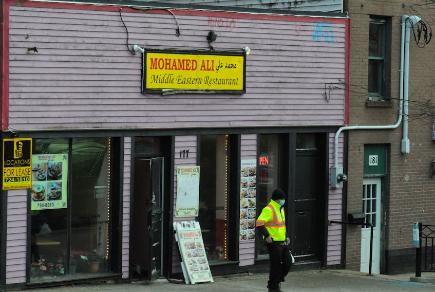 Muhamed Ali’s is moving on
In a statement on social media this week, owners of the Mohamad Ali Middle Eastern Restaurant in downtown St. John’s, informed their patrons that they will be closing permanently as of Friday Dec. 31. The restaurant was a popular spot for Middle Eastern dishes such as falafel, shawarma, souvlaki, kebabs, samosas, hummus and baba ganoush . -Joe Gibbons/The Telegram
