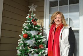 Corryn Clemence, CEO of the Tourism Industry Association of P.E.I., steps outside for some fresh air after Boxing Day.