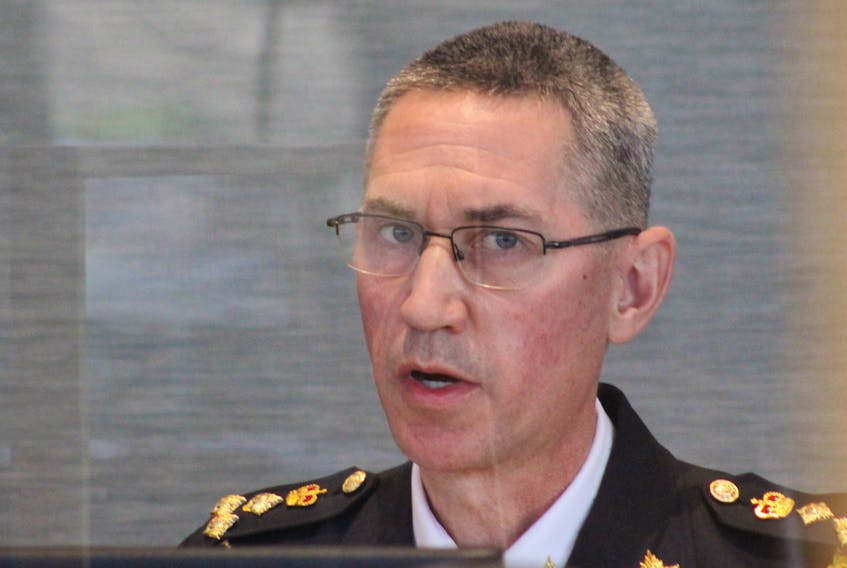 Police Chief Robert Walsh: "I’m very proud of the way our members stepped up to continue serving the community and responding first-hand to front-line situations, risking potential COVID-19 exposures on a daily basis." IAN NATHANSON/CAPE BRETON POST
