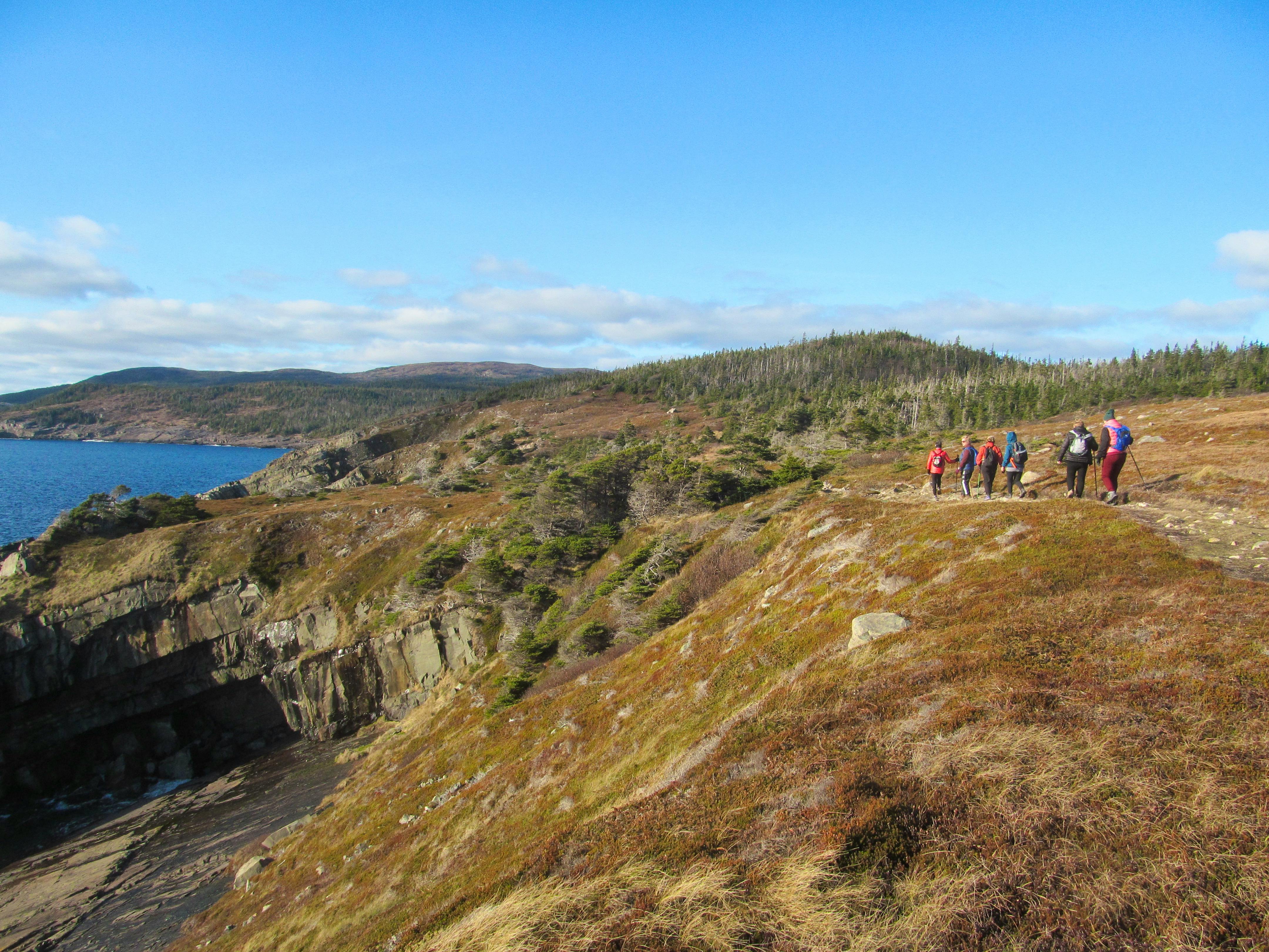 A beautiful spot for a hike! Jantje VanHouwelingen sent in this photo of “The Ferryland Ladies” hiking the East Coast Trail from Bay Bulls, N.L. towards the North Head Lighthouse near the end of November. Jantje said it was a day of “peace and sun,” which you can certainly tell it was just by looking at the photo. Here’s to more hiking, Jantje, and thanks for sharing!  

Submit your weather photos to be featured right here! Email your photos to weather@saltwire.com