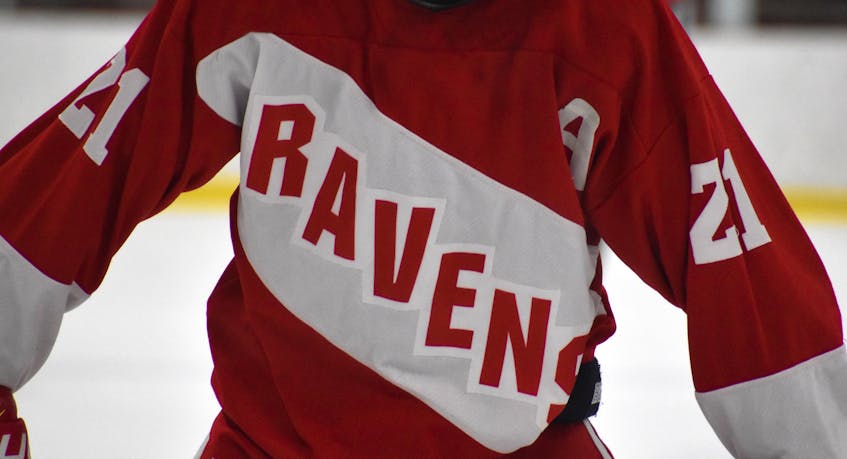 Riverview Ravens logo.