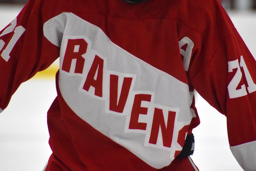 Riverview Ravens logo.