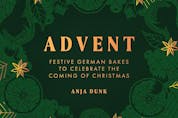  In her third cookbook, Advent, Anja Dunk celebrates the lead-up to Christmas with festive German bakes.