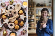 The bunter teller — a “colourful plate” of Advent cookies — is “probably one of the most 'German' of German traditions," says Anja Dunk.