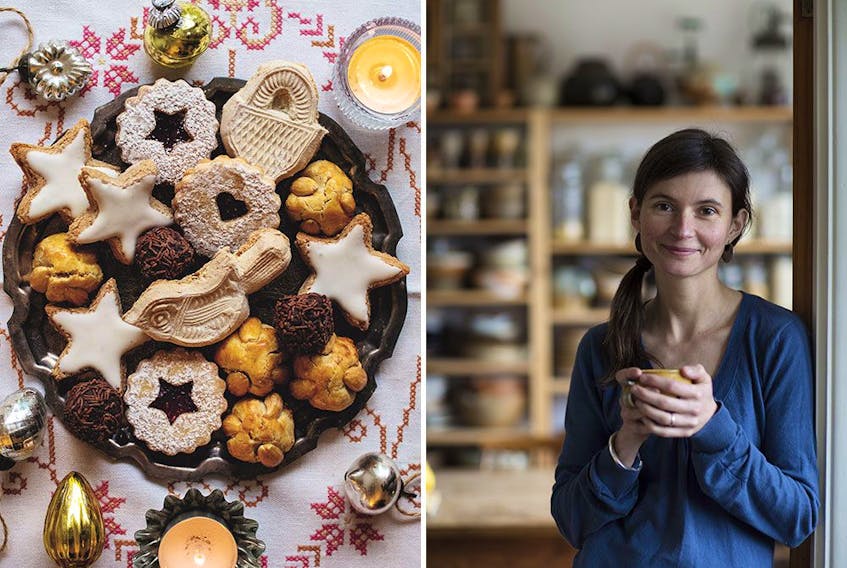 The bunter teller — a “colourful plate” of Advent cookies — is “probably one of the most 'German' of German traditions," says Anja Dunk.