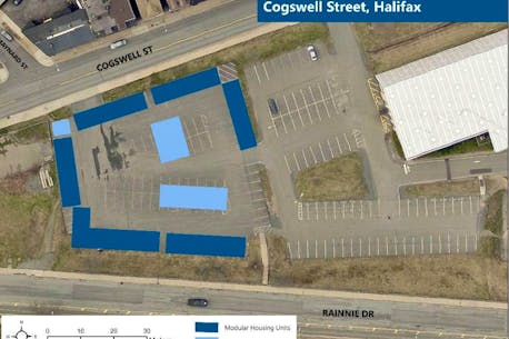 Centennial Pool parking lot announced as site of Halifax modular unit housing project