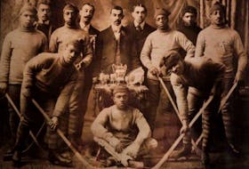 The Halifax Eurekas of the Coloured Hockey League, 1904. CONTRIBUTED