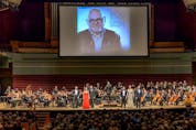  Calgary Opera honoured retiring CEO and general director Bob McPhee with a gala concert.