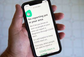 A Canadian smartphone app released Friday July 31, 2020 was meant to warn users if they've been in close contact with someone who tests positive.