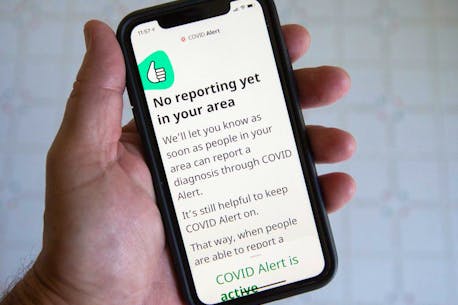 With low uptake, Canada 'gave up' on its COVID Alert app months ago, Newfoundland and Labrador health minister reveals in live update