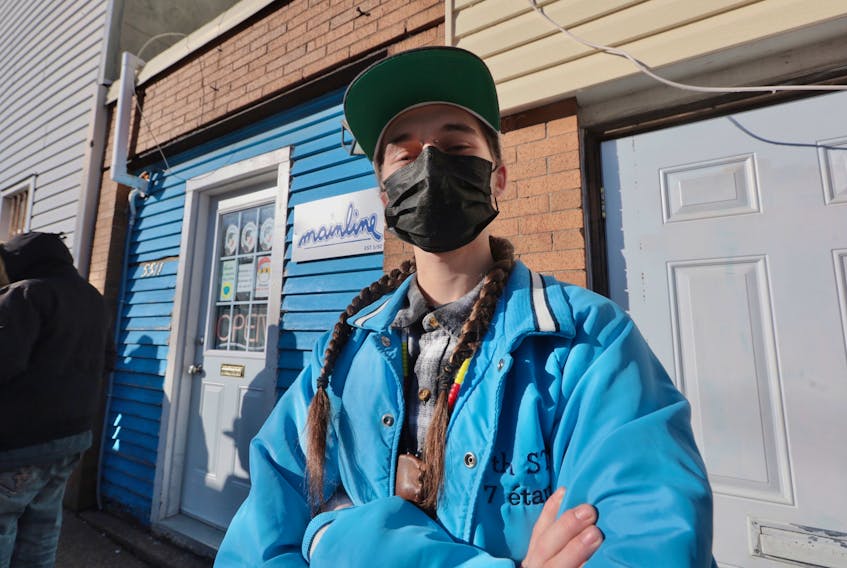 Landon Morton, 21, was granted an absolute discharge in Halifax provincial court recently for offences he committed in Fredericton while in the throes of drug addiction. Morty turned his life around after moving to Halifax in 2019 and now works six days a week with Mainline Needle Exchange, is on the board of directors for the 7th Step Society of Nova Scotia and is vice-president of the Mi'kma'ki Youth Advisory Council.