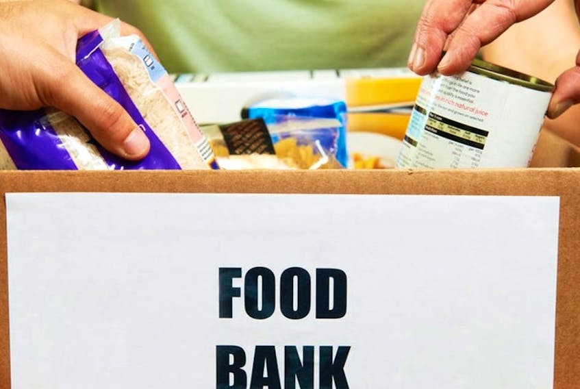 The Port Hawkesbury food bank building will get a facelift thanks to some federal funding. 