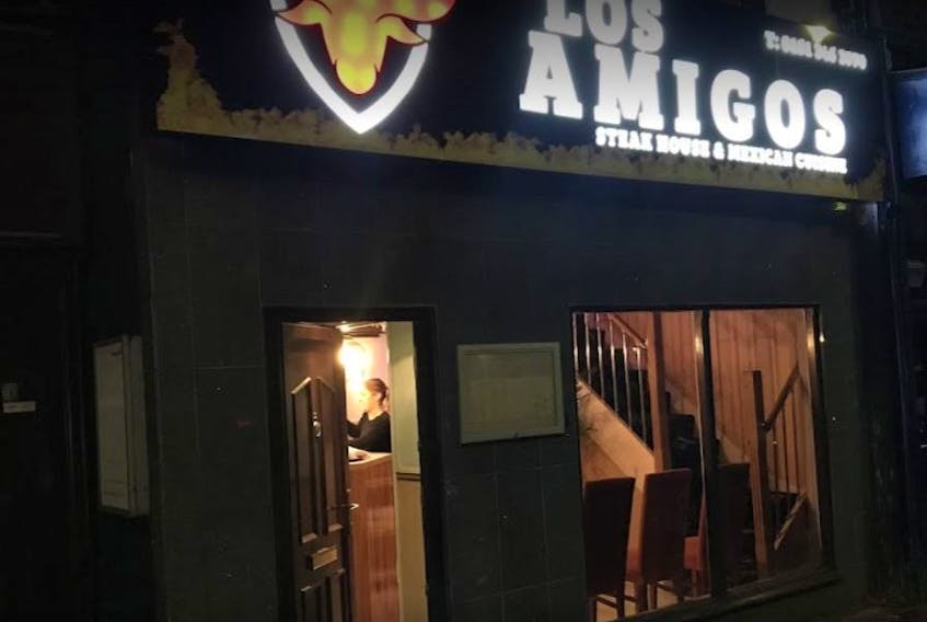 The owner of Los Amigos Steakhouse and Mexican Cuisine -- a restaurant in Liverpool, England -- has given four-dine-and-dashers seven days to return and pay their bill before reporting the incident to police and posting images of the group on Facebook.