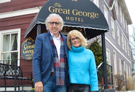 The Great George Hotel is one of the many companies Kevin, left, and his wife, Kathy Murphy of Charlottetown own under the umbrella of the Murphy Hospitality Group. The Murphys are among the 135 appointees to the Order of Canada announced on Dec. 29.