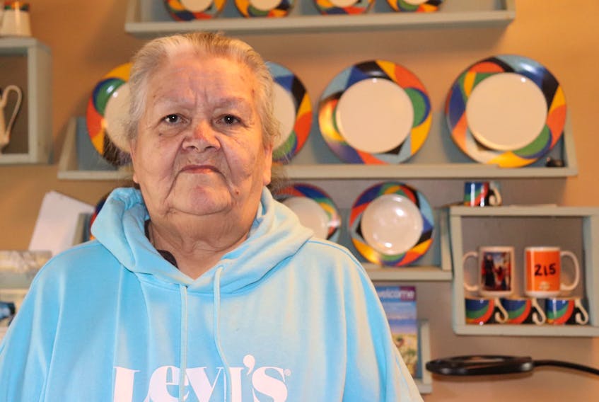 Marie Knockwood is a Residential School survivor who attended the Shubenacadie school in the 1950s.