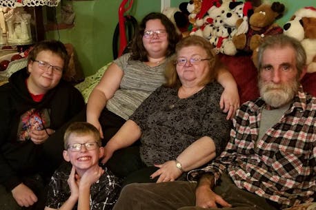 'You can’t believe how good people are,' says Newfoundland grandmother as community rallies to support her family after Christmas morning blaze destroyed their home