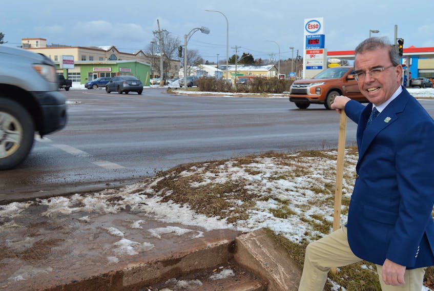 Charlottetown Mayor Philip Brown says it’s time to finally move forward with constructing a roundabout at the intersection where St. Peters Road meets with Brackley Point Road and Belvedere Avenue.