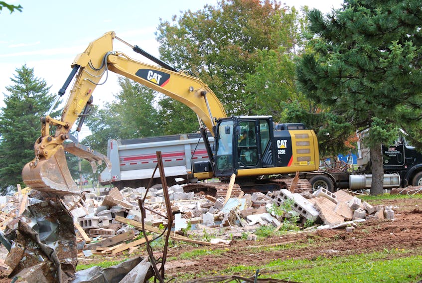 The former Summerset Manor was demolished in 2018. The province plans to build new affordable housing complex on the lot and aims to start construction in spring 2022.