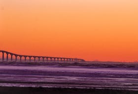 Marlene Noonan captured this view of the Confederation Bridge connecting P.E.I. and N.B. on Christmas Eve. A stalled low-pressure system that essentially stalled off Newfoundland served up several days of gusty winds over the region. Sea ice will soon hopefully replace those choppy waves in the strait and gulf. Happy New Year, Marlene.