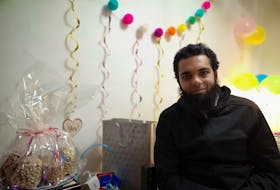 Shoukat Sabrai has been a resident of Summerside for more than two years. He had been trying to secure the immigration of his foreign-born wife for almost three years, and recently celebrated her arrival in Canada with family and friends in Montréal.
