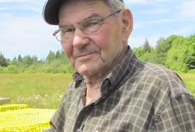 91-year-old active fisherman, Alcide Arsenault of Cape Egmont, credits his love of the sea and active lifestyle for his long-term success and commitment to the fishing industry that earned him induction into the Acadian Business Hall of Fame.