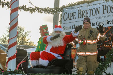 IN PHOTOS: Thousands line Glace Bay's streets for Santa Claus Parade