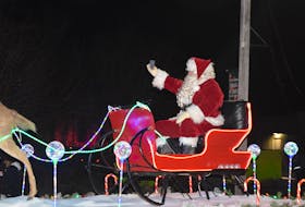 The Westville Parade of Lights was held on Dec. 4.