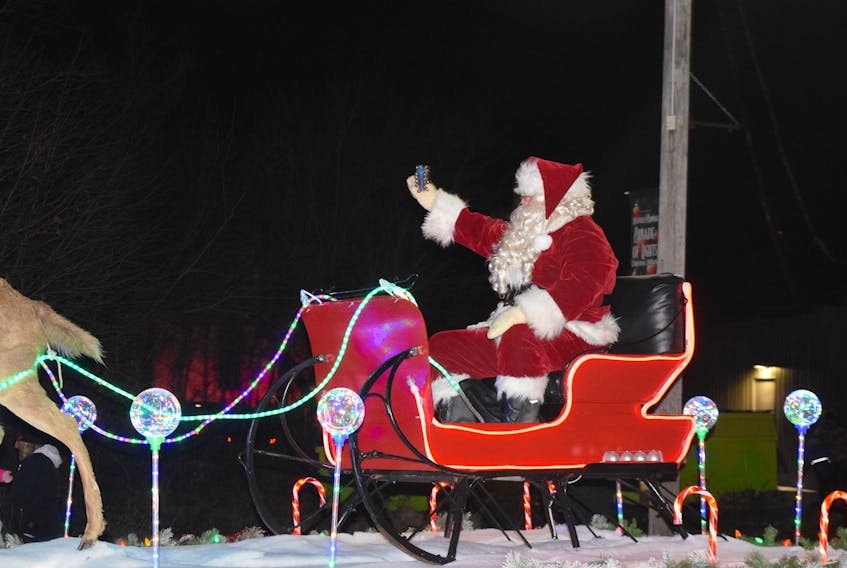 The Westville Parade of Lights was held on Dec. 4.