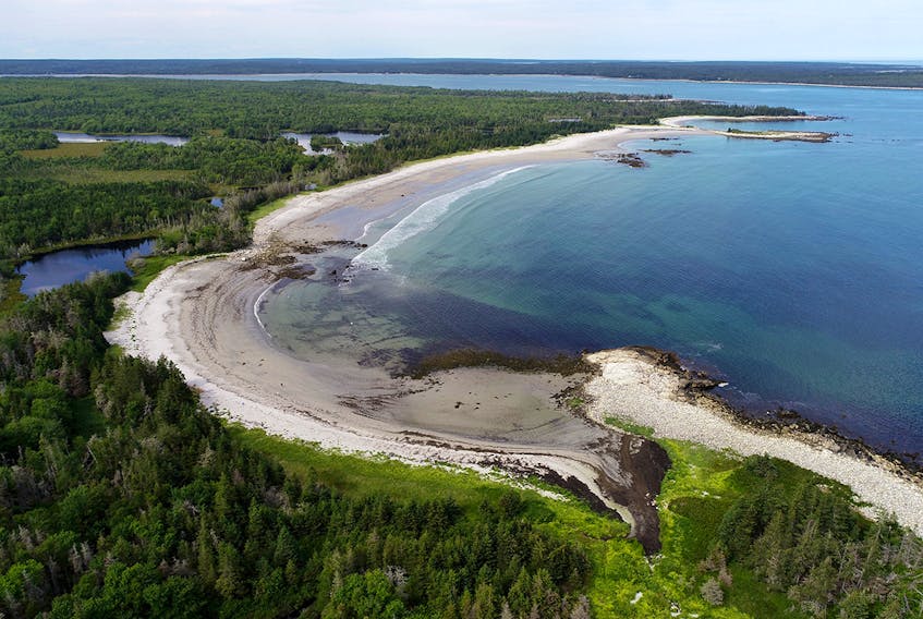 The Nature Conservancy of Canada is raising funds to purchase and protect 157 hectares of land in the Port Joli area on the South Shore of Nova Scotia. -- Nature Conservancy of Canada