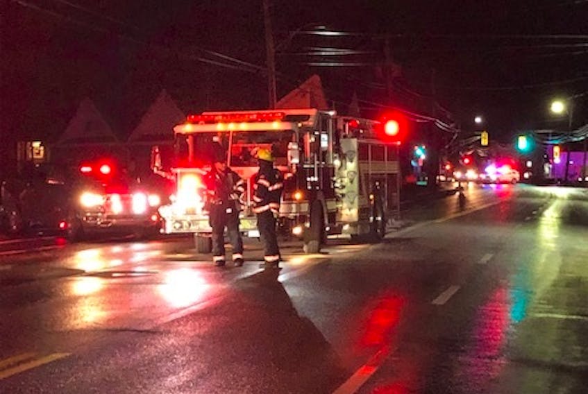 New Glasgow Regional Police and the New Glasgow Fire Department were called to East River Road around 5:15 p.m. on Dec. 3 after a Pictou County man was struck by a vehicle.