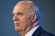  Former Toronto Maple Leafs GM Lou Lamoriello, now an executive with the New York Islanders.