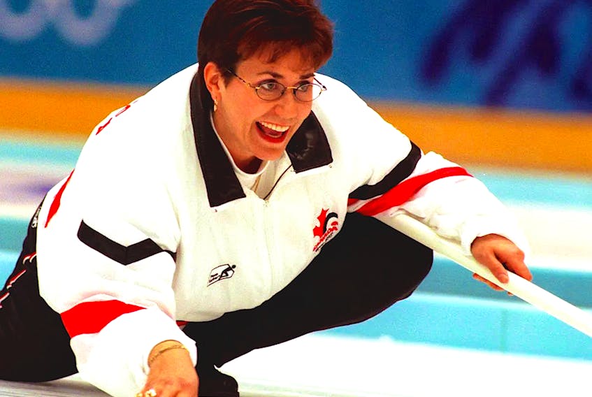 In 1998, Sandra Schmirler and her teammates won gold at the Winter Olympics and also competed in the Tournament of Hearts national women;s championship as Team Canada. — File/Postmedia
