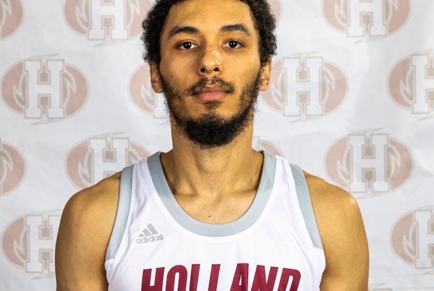 Jordan Holness scored 25 points, six rebounds and four assists in a 123-68  win over the University of King's College Blue Devils on Saturday, Dec. 4.