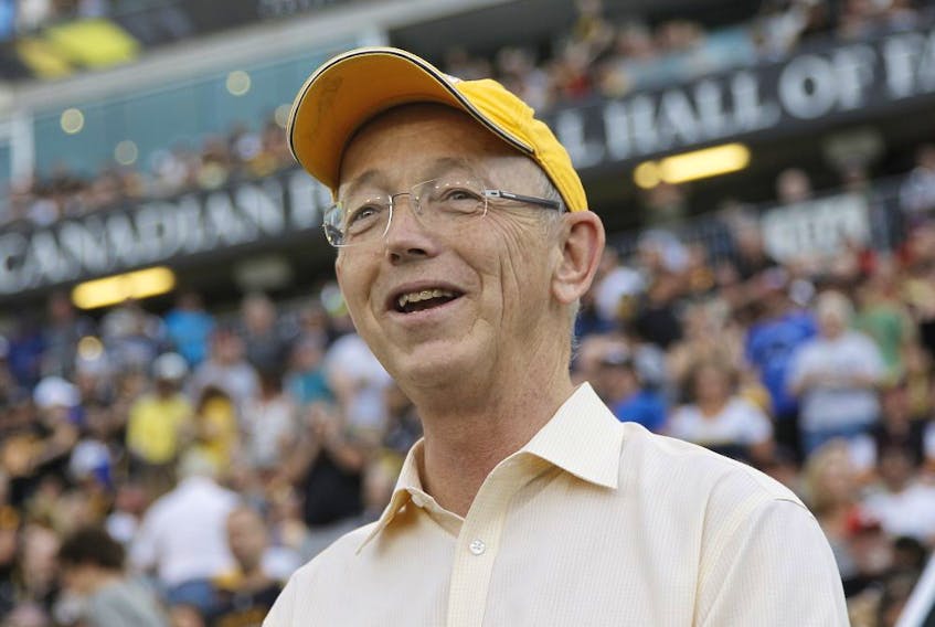 Hamilton Tiger-Cats owner Bob Young considers himself the team's caretaker, saying the true owners are the team's fans. 