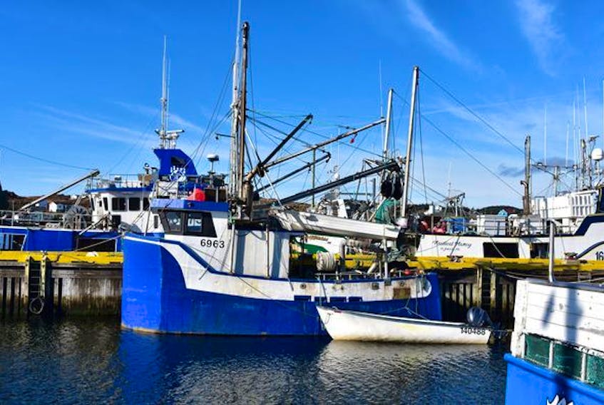 The Facebook site Fishermen's Forum in Newfoundland and Labrador, the virtual meeting place for chatter among fish harvesters, is littered with photos of of vessels, like this one, that have been modified to meet DFO vessel length rules. 