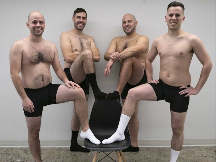 Four Montrealers follow quest to create ultimate boxer brief