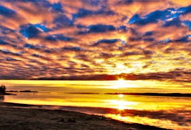 While many of us are trying to keep warm indoors, Tim Gallant has been enjoying the few peeks of December sun. Tim took a photo of this gorgeous mackerel sky over North Rustico Beach, P.E.I., last week. The common saying goes, “mackerel sky, mackerel sky, not long wet, not long dry.” These types of clouds typically indicate unsettled weather, which has been the case in parts of the Maritimes this week. Thank you for sending this in, Tim. 

Send your weather photos and questions to: weather@saltwire.com.