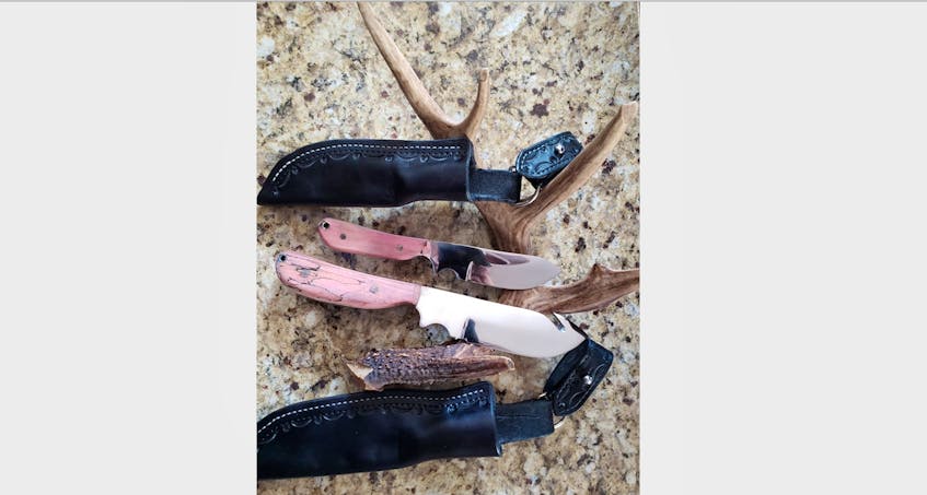 There's a style for everyone when it comes to Mad Trapper knives. - Contributed