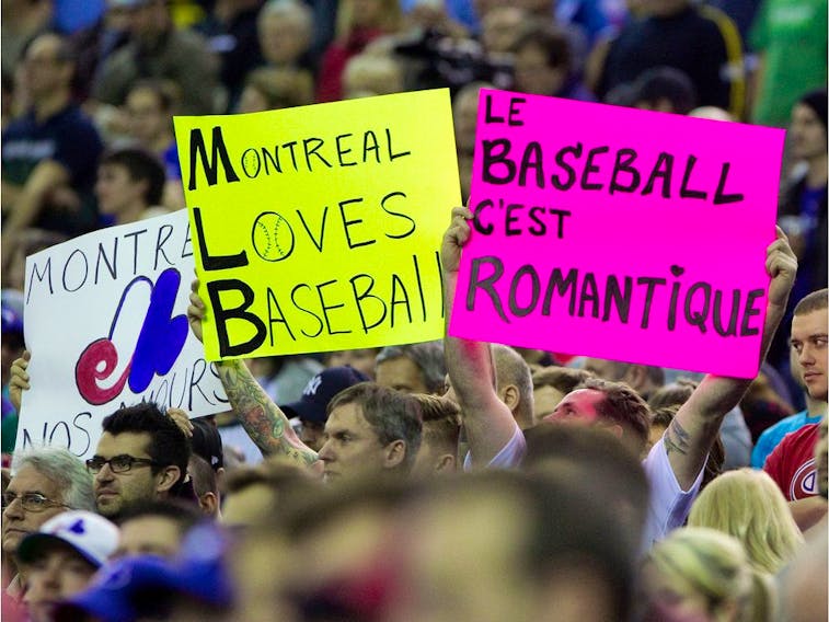 Is Montreal getting a baseball stadium? - Montreal
