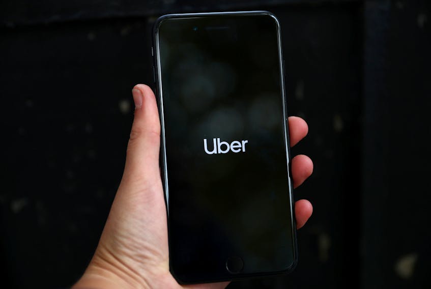 Uber Canada's ride-sharing app has been available in Halifax Regional Municipality for a year. Reuters