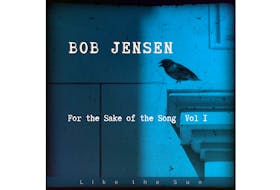 For The Sake of The Song sees P.E.I.'s Bob Jensen make his first album of actual music in years after devoting much of his time to recording spoken word records.