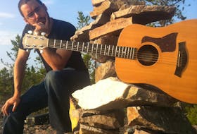 Yellowknife music teacher Stephen Richardson, a native of Grand River, Richmond County, didn’t start playing guitar until he was 21 years old. CONTRIBUTED