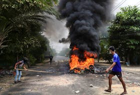 Gwynne Dyer says when it comes to non-violent resistance, as is occurring now in Burma, it has a better chance of succeeding if the whole world is watching. — Reuters file photo