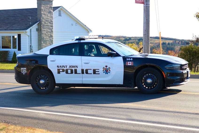A Saint John man is facing charges after ramming a police cruiser with his vehicle on March 31.