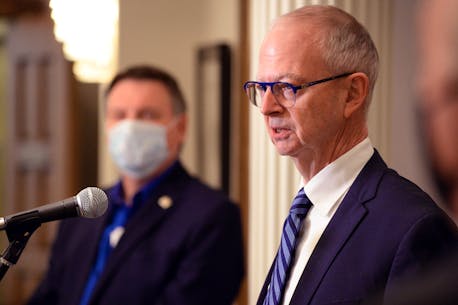 After Ches Crosbie quits, PCs in Newfoundland and Labrador say leadership aspirations can wait