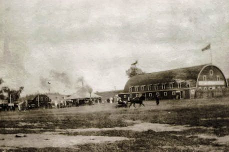 HISTORY: Stewiacke, N.S. recreation and exhibition grounds one century ago