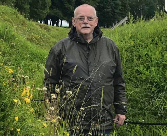 A trip to Beaumont Hamel gave him an even greater appreciation for Newfoundlanders, says Ed Healy, who moved to the province from England in 1965. 
CONTRIBUTED

