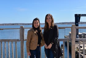 Neally Currie and Jenna Shinn - owners of the Salt & Sol Restaurant and Lounge - are having a 25-foot, pontoon-style peddle passenger boat custom built as a new business venture.