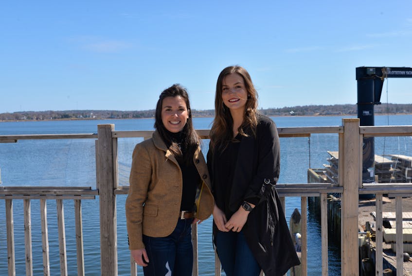 Neally Currie and Jenna Shinn - owners of the Salt & Sol Restaurant and Lounge - are having a 25-foot, pontoon-style peddle passenger boat custom built as a new business venture.